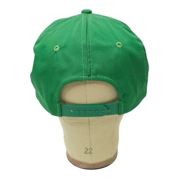 Boston Celtics Script Baseball Cap READ Vtg 90s Snapback Hat Sports Specialties - Picture 4 of 15